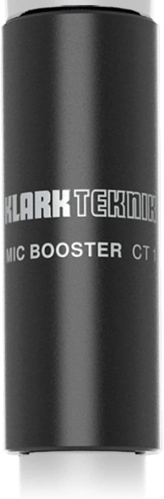 بوستر میکروفون دینامیک Klark Teknik کامپکت مدل MIC BOOSTER CT 1 بوستر میکروفون دینامیک Klark Teknik کامپکت مدل MIC BOOSTER CT 1