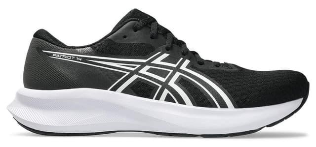 کفش دویدن مردانه Asics مشکی PATRIOT 14 مدل 1011C050-002 کفش دویدن مردانه Asics مشکی PATRIOT 14 مدل 1011C050-002