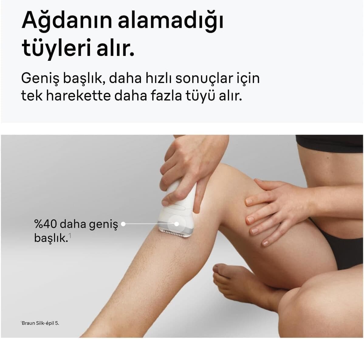 اپیلاتور زنانه Braun Silk-épil 7 مدل 7-041 تر و خشک سفید/نقرهای اپیلاتور زنانه Braun Silk-épil 7 مدل 7-041 تر و خشک سفید/نقرهای