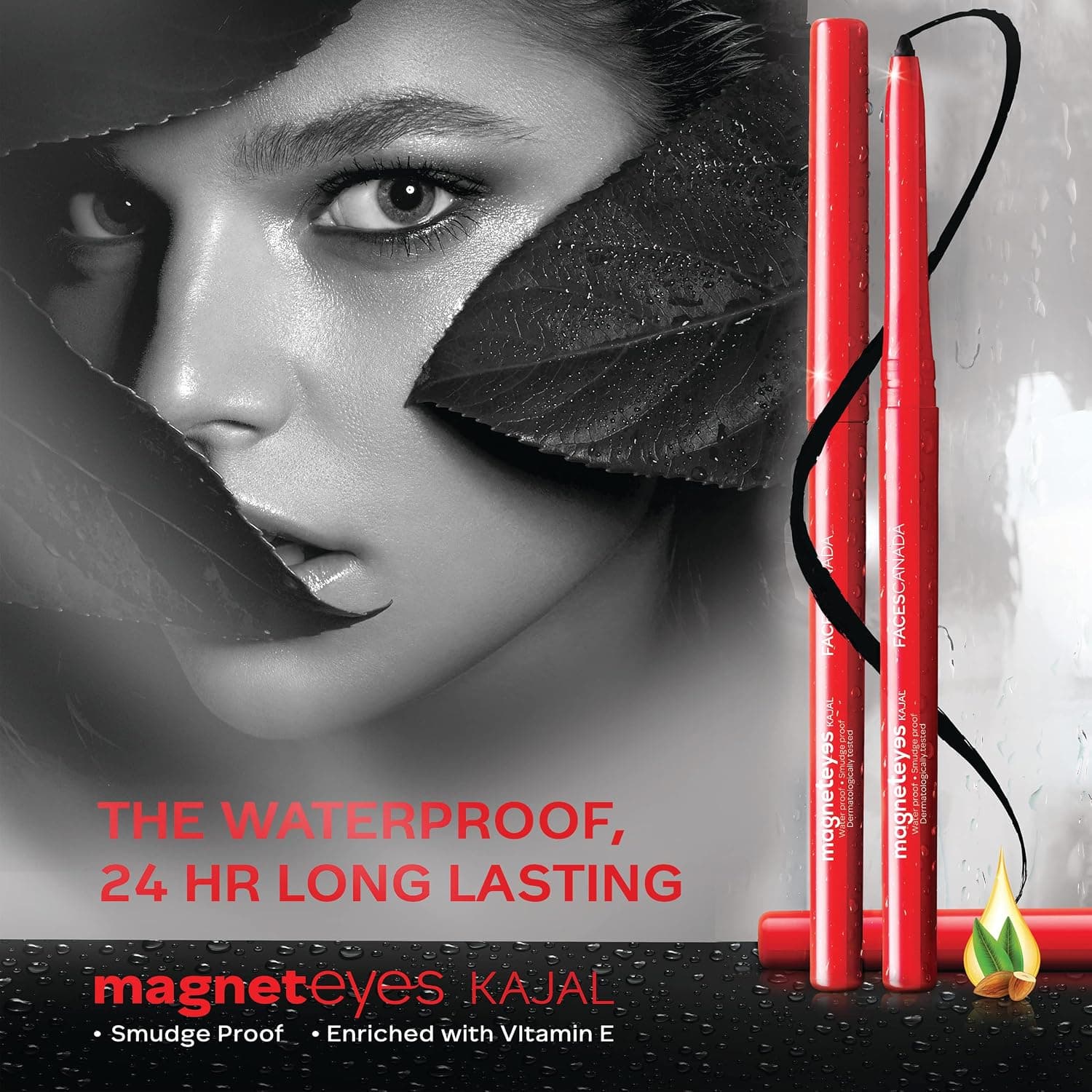 مداد چشم FACESCANADA Magneteyes مشکی ضدآب 0.35g مداد چشم FACESCANADA Magneteyes مشکی ضدآب 0.35g