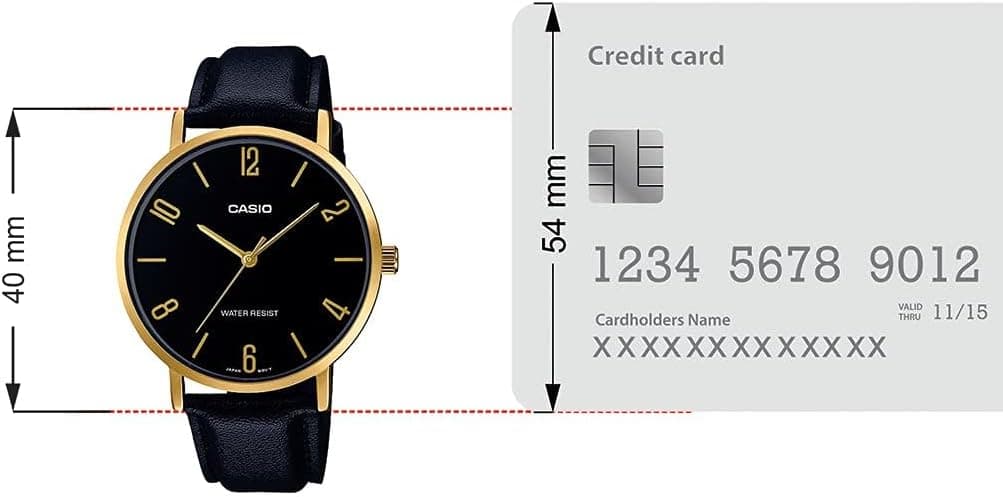 ساعت مچی مردانه Casio آنالوگ مدل MTP-VT01GL-1B2UDF ساعت مچی مردانه Casio آنالوگ مدل MTP-VT01GL-1B2UDF
