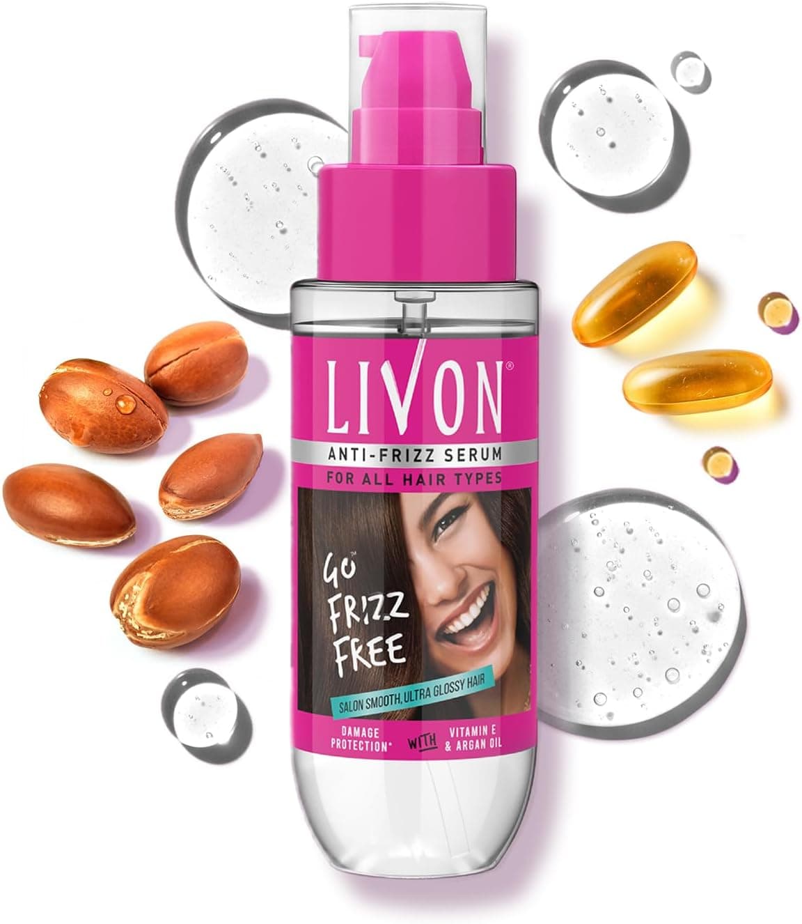 سرم موی Livon ابریشمی 50Ml سرم موی Livon ابریشمی 50Ml
