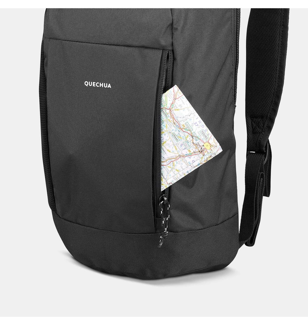 کولهپشتی زنانه Decathlon Quechua فضای باز مشکی 10 لیتری مدل Arpenaz کولهپشتی زنانه Decathlon Quechua فضای باز مشکی 10 لیتری مدل Arpenaz
