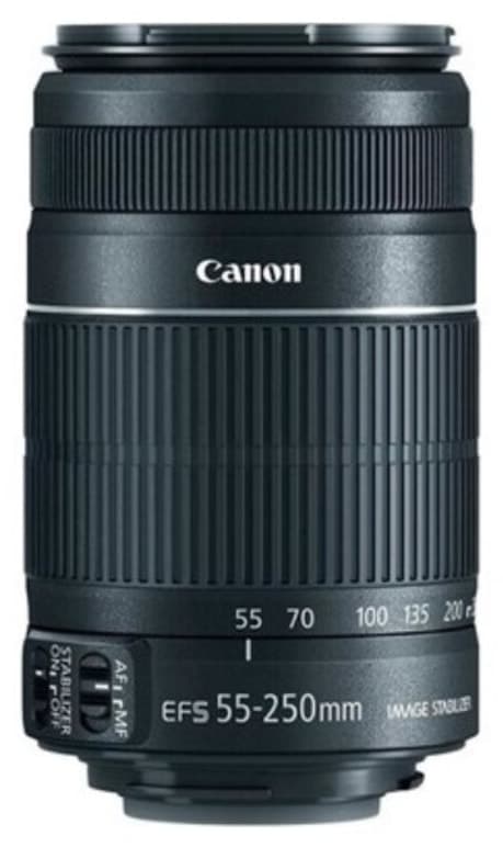 لنز Canon با گارانتی وارد کننده مدل EF-S 55-250mm IS II لنز Canon با گارانتی وارد کننده مدل EF-S 55-250mm IS II