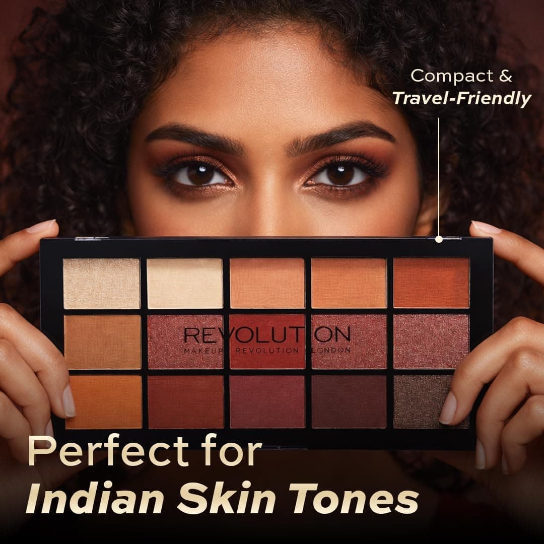 پالت آرایشی Makeup Revolution مدل Re-Loaded Iconic Fever پالت آرایشی Makeup Revolution مدل Re-Loaded Iconic Fever