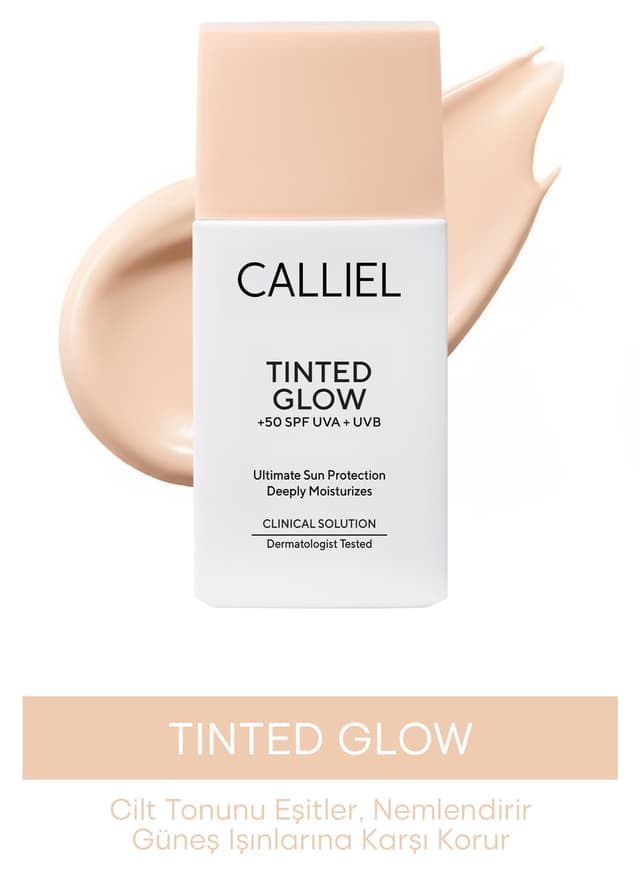 ضدآفتاب مایع رنگی روزانه CALLİEL بافت سبک SPF 50 مدل 01، 50 ml ضدآفتاب مایع رنگی روزانه CALLİEL بافت سبک SPF 50 مدل 01، 50 ml