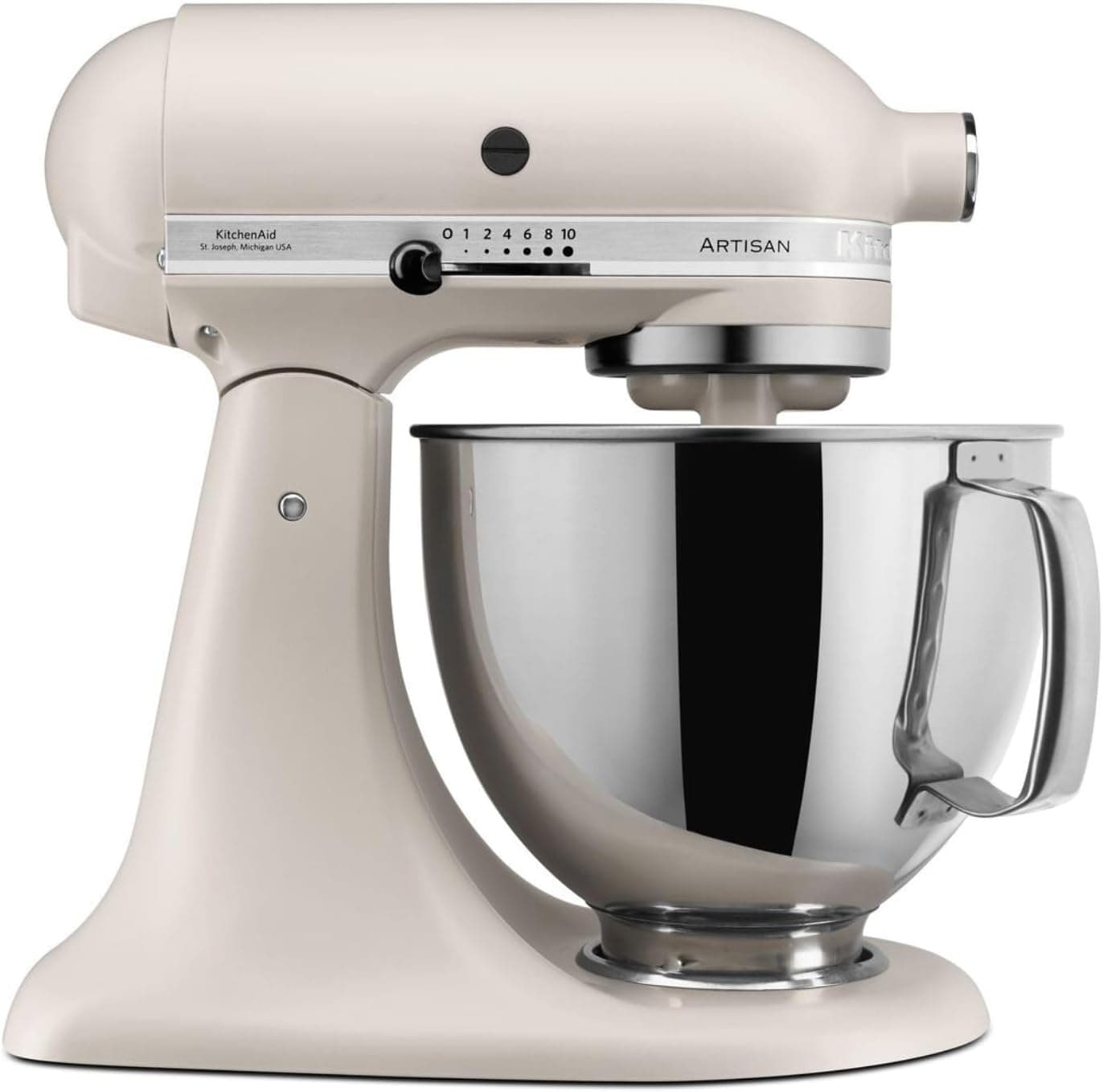میکسر استند KitchenAid مدل Artisan 4,8 L 5KSM125 رنگ میلکشیک EMH میکسر استند KitchenAid مدل Artisan 4,8 L 5KSM125 رنگ میلکشیک EMH