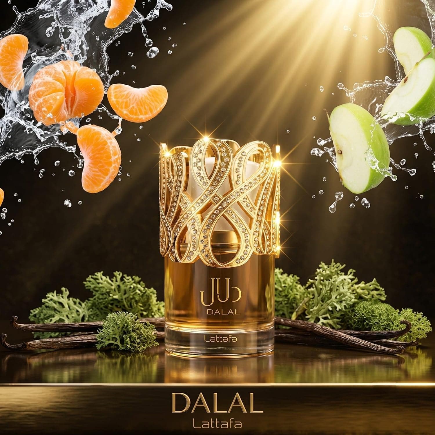 عطر زنانه Lattafa Dalal Eau de Parfum 100ml عطر زنانه Lattafa Dalal Eau de Parfum 100ml