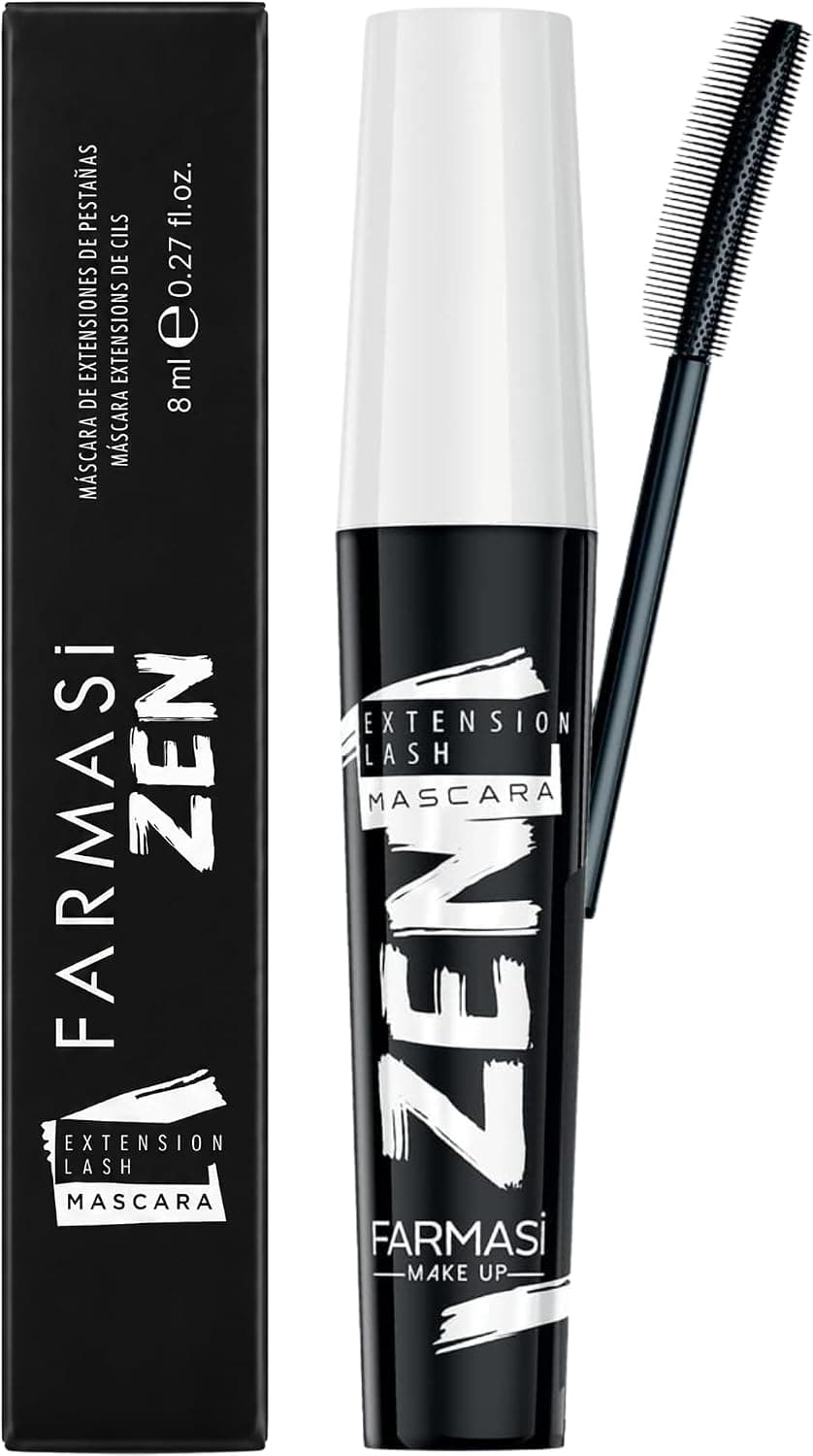 ریمل FARMASi با افزایش طول و حجم مژه Zen Extension 8 ml ریمل FARMASi با افزایش طول و حجم مژه Zen Extension 8 ml