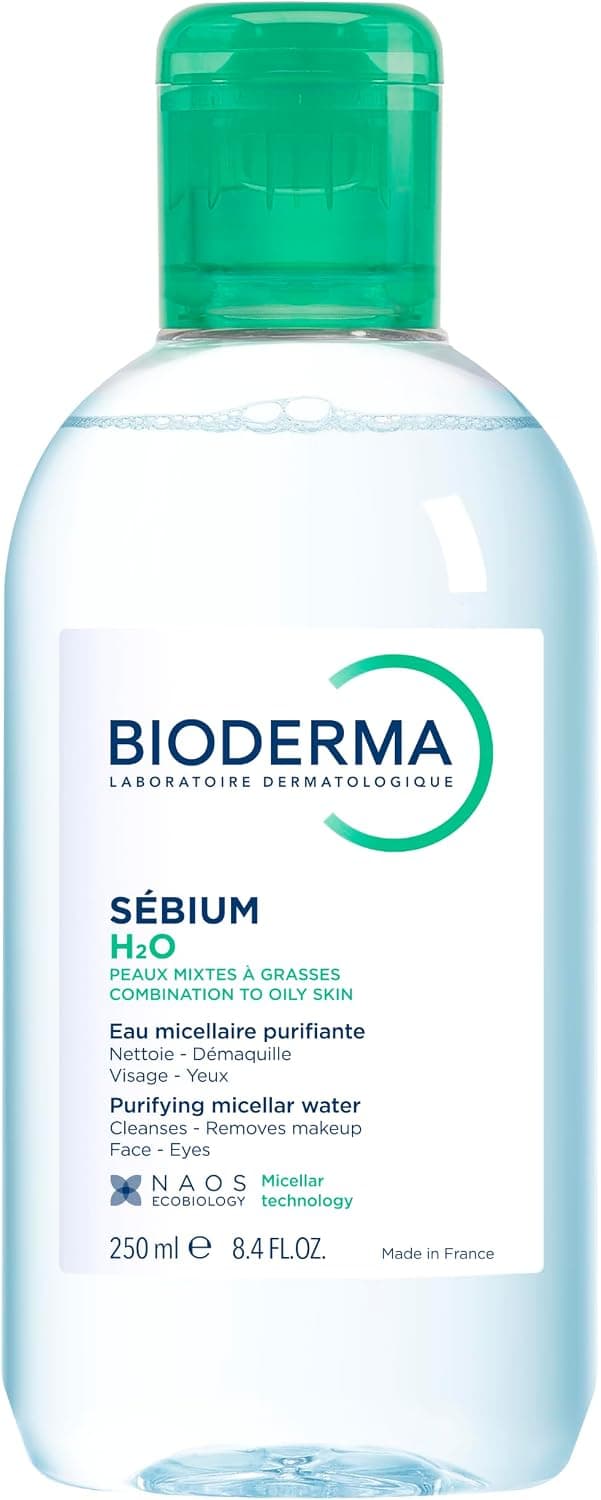محلول پاککننده میسلار Bioderma Sebium H2O محلول پاککننده میسلار Bioderma Sebium H2O