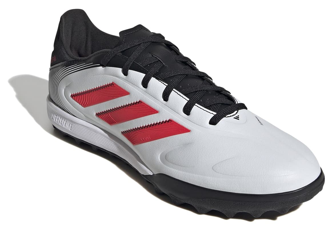 کفش فوتبال مردانه adidas Copa Pure III League TF سفید هالی سالن مدل ID9044 کفش فوتبال مردانه adidas Copa Pure III League TF سفید هالی سالن مدل ID9044