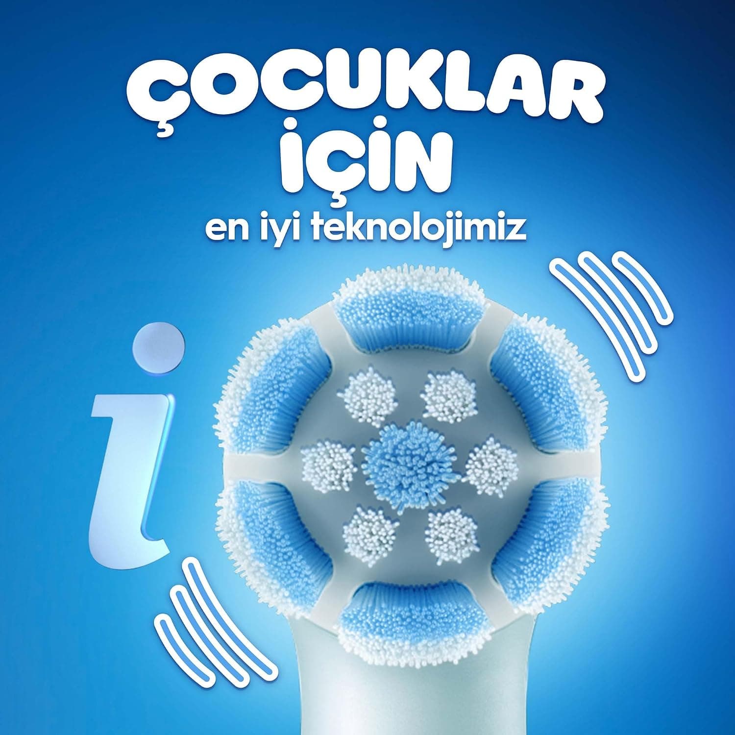 مسواک شارژی کودک 6+ Oral-B iO Stitch مسواک شارژی کودک 6+ Oral-B iO Stitch