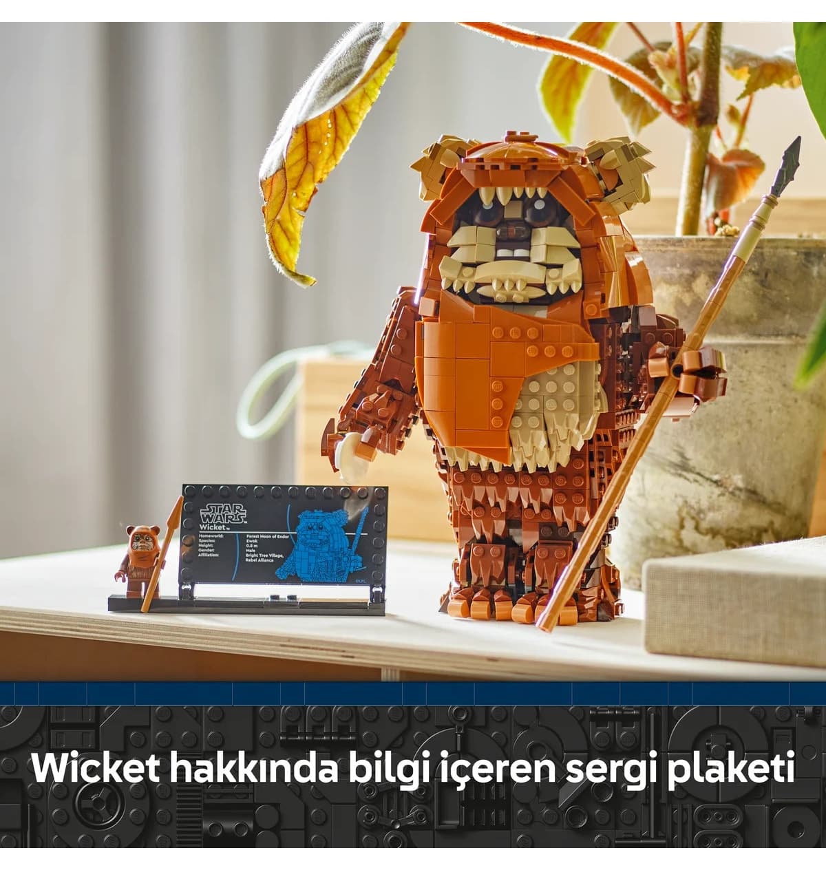 لگو Star Wars Ewok Wicket 1010 قطعه مدل 75430 لگو Star Wars Ewok Wicket 1010 قطعه مدل 75430