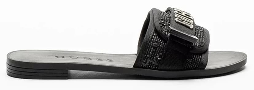 دمپایی زنانه Guess مشکی مدل ELYZE3 FLGEL3ELE19-BLACK دمپایی زنانه Guess مشکی مدل ELYZE3 FLGEL3ELE19-BLACK