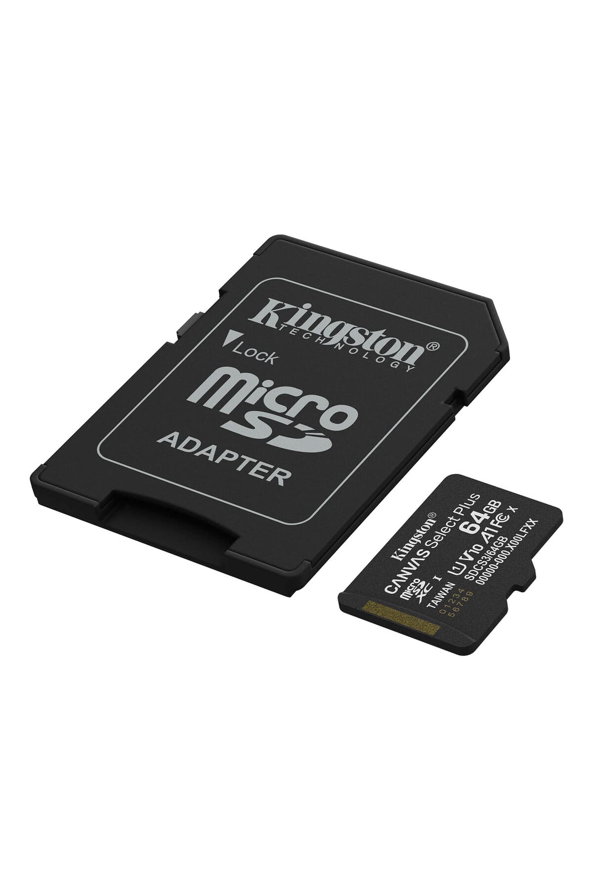 کارت حافظه microSD Kingston 64GB CANVAS SELECT PLUS کارت حافظه microSD Kingston 64GB CANVAS SELECT PLUS