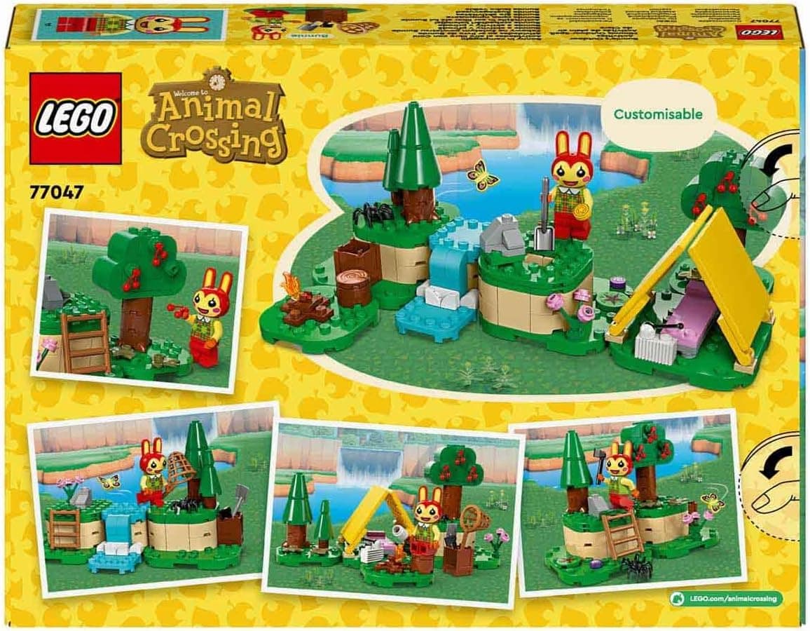 لگو Animal Crossing Bunnie's Outdoor Activities مدل 77047 لگو Animal Crossing Bunnie's Outdoor Activities مدل 77047