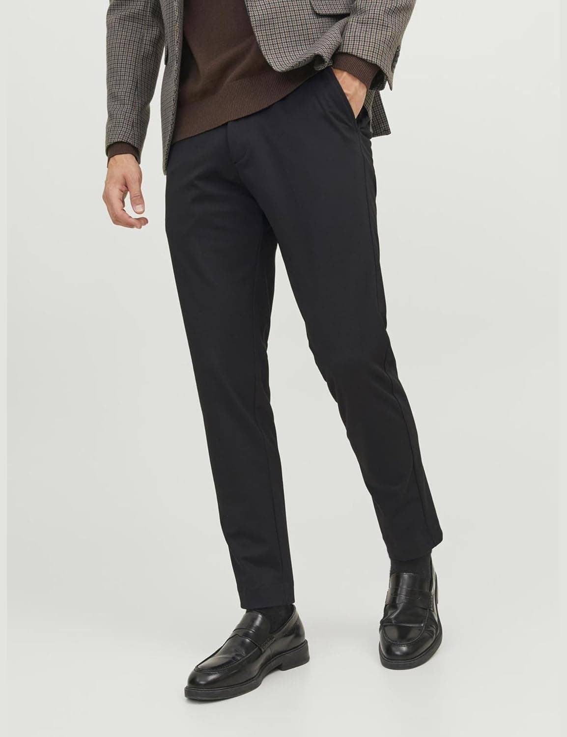 شلوار چینو مردانه JACK & JONES فیت اسلیم شلوار چینو مردانه JACK & JONES فیت اسلیم