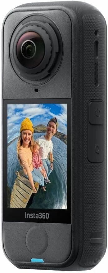 دوربین ورزشی 360 درجه Insta360 مدل X4 Air بسته استاندارد دوربین ورزشی 360 درجه Insta360 مدل X4 Air بسته استاندارد