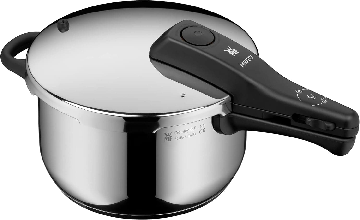 زودپز WMF Perfect One Pot 4,5 L القایی Cromargan زودپز WMF Perfect One Pot 4,5 L القایی Cromargan