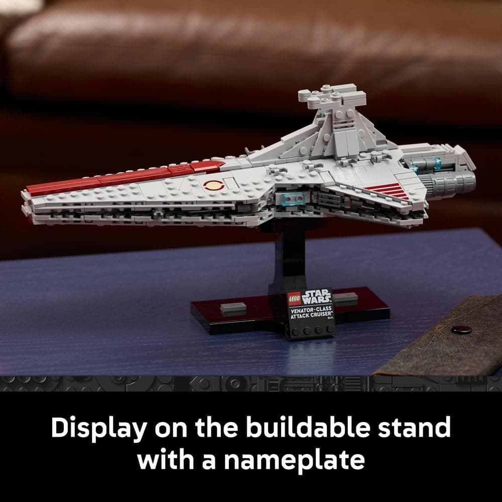 لگو Star Wars Venator-Class Attack Cruiser مدل 75441 لگو Star Wars Venator-Class Attack Cruiser مدل 75441