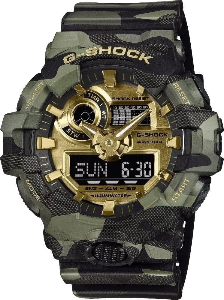 ساعت مچی مردانه Casio مدل GA-700 ساعت مچی مردانه Casio مدل GA-700