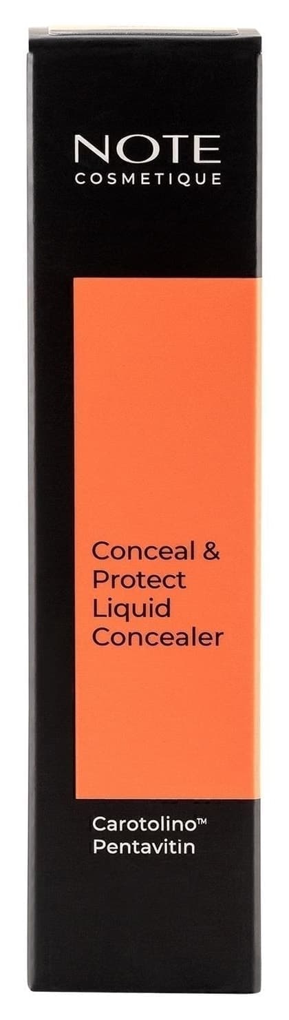 کانسیلر مایع Note Cosmetics Conceal & Protect زیر چشم مدل 05 عاجی ملایم کانسیلر مایع Note Cosmetics Conceal & Protect زیر چشم مدل 05 عاجی ملایم