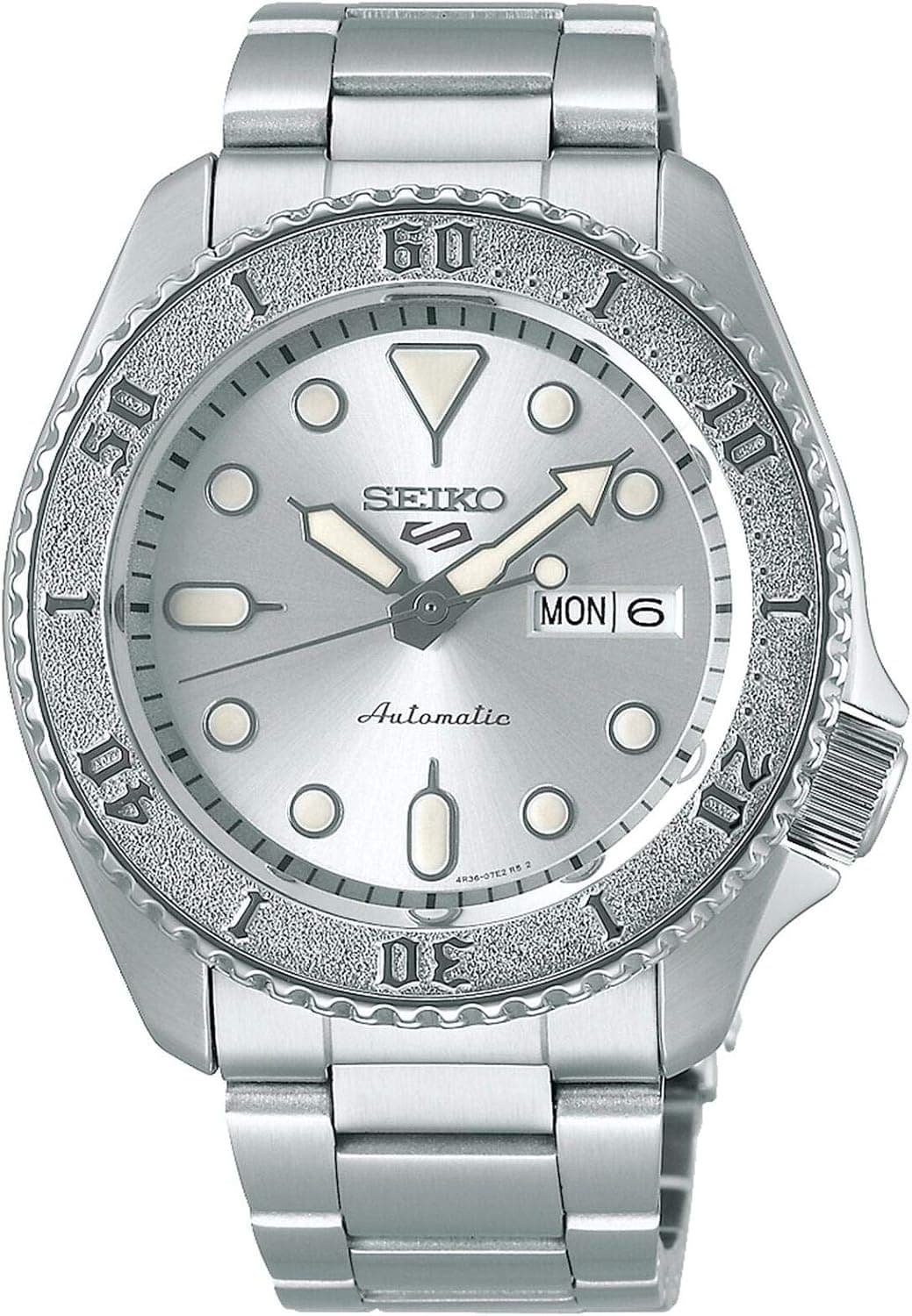 ساعت مچی مردانه Seiko 5 Sports آنالوگ اتوماتیک آبی مدل Srpd5 3K1 ساعت مچی مردانه Seiko 5 Sports آنالوگ اتوماتیک آبی مدل Srpd5 3K1