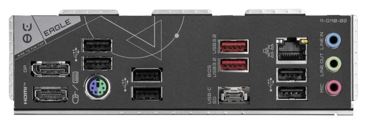مادربرد گیمینگ Gigabyte مدل B650 EAGLE Rev.1.0 با سوکت AM5 مادربرد گیمینگ Gigabyte مدل B650 EAGLE Rev.1.0 با سوکت AM5