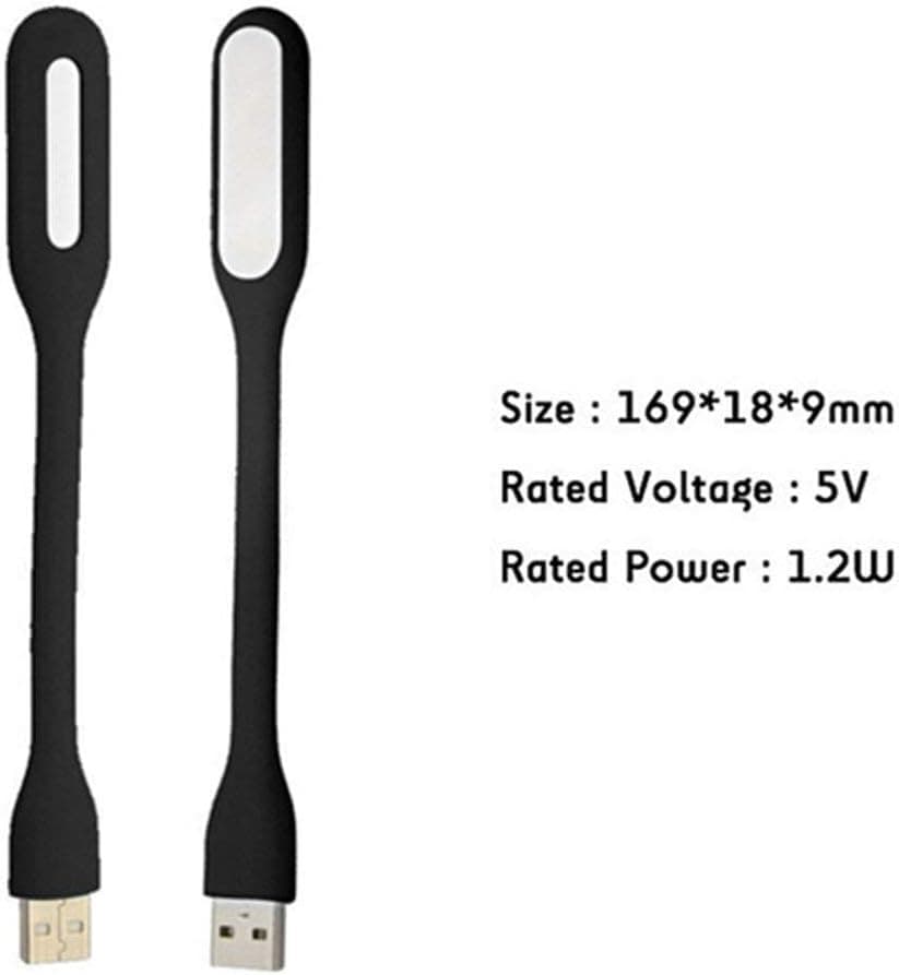 چراغ LED USB مینی MaiJin بسته 3 عددی انعطافپذیر برای کیبورد لپتاپ و پاوربانک مشکی چراغ LED USB مینی MaiJin بسته 3 عددی انعطافپذیر برای کیبورد لپتاپ و پاوربانک مشکی
