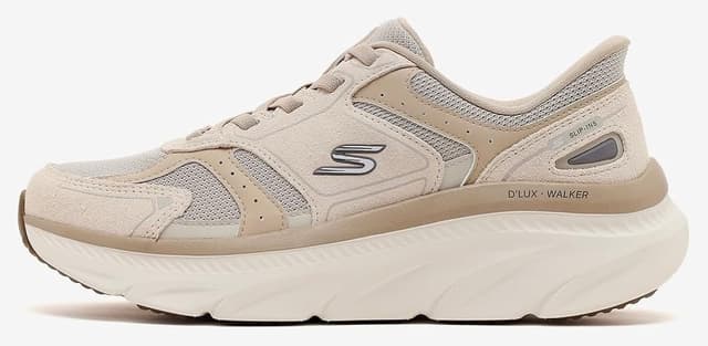 کفش ورزشی مردانه Skechers مدل D'Lux Walker 3.0 بژ طبیعی 233249 کفش ورزشی مردانه Skechers مدل D'Lux Walker 3.0 بژ طبیعی 233249