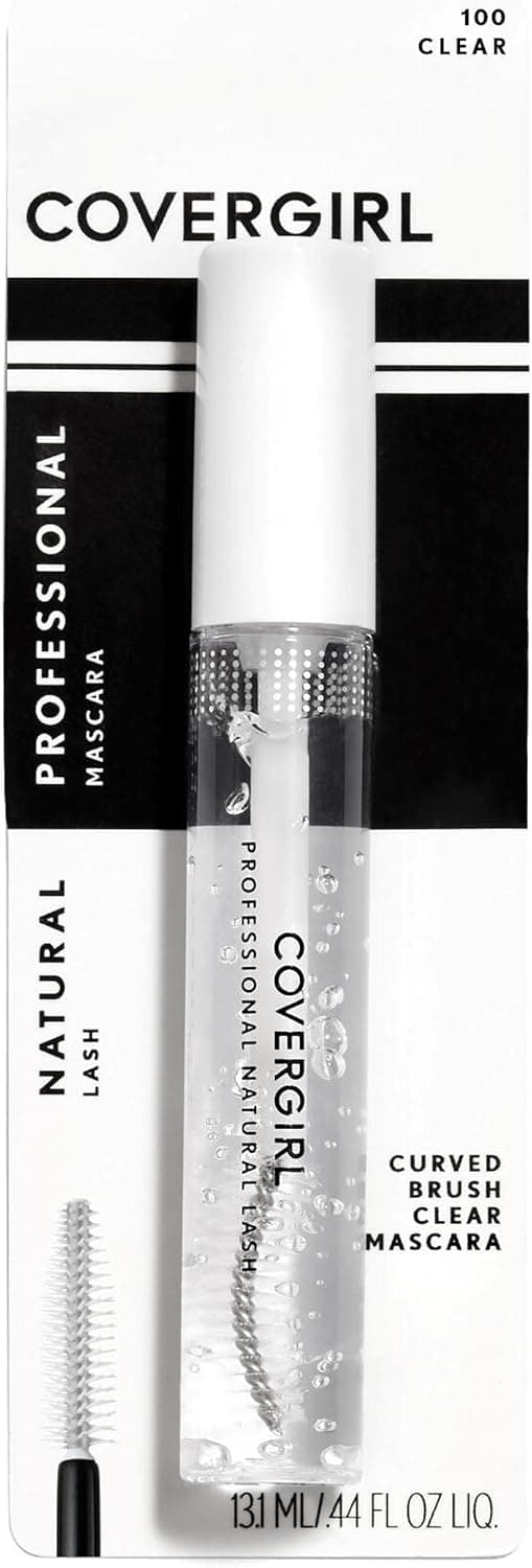 ریمل دخترانه CoverGirl Professional Natural Lash شفاف 0.34 Ounce ریمل دخترانه CoverGirl Professional Natural Lash شفاف 0.34 Ounce