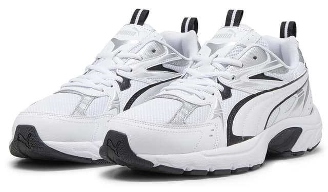کفش ورزشی زنانه Puma سفید Milenio Tech مدل 402623-01 کفش ورزشی زنانه Puma سفید Milenio Tech مدل 402623-01