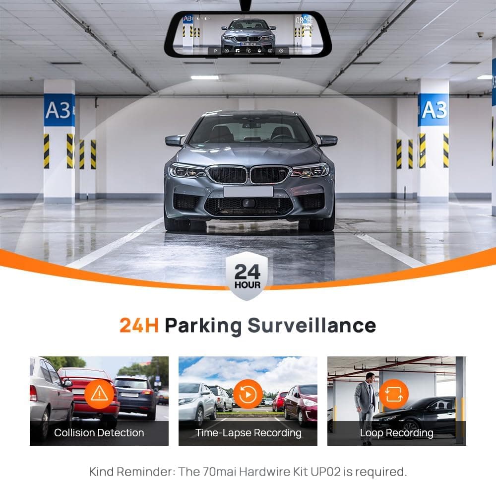 دوربین خودرو 70mai مدل DashCam S500 دوربین خودرو 70mai مدل DashCam S500