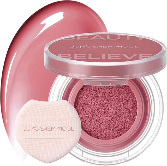رژگونه کوشنی JUNG SAEM MOOL با جلوه شبنمگون رنگ Rare Rose رژگونه کوشنی JUNG SAEM MOOL با جلوه شبنمگون رنگ Rare Rose