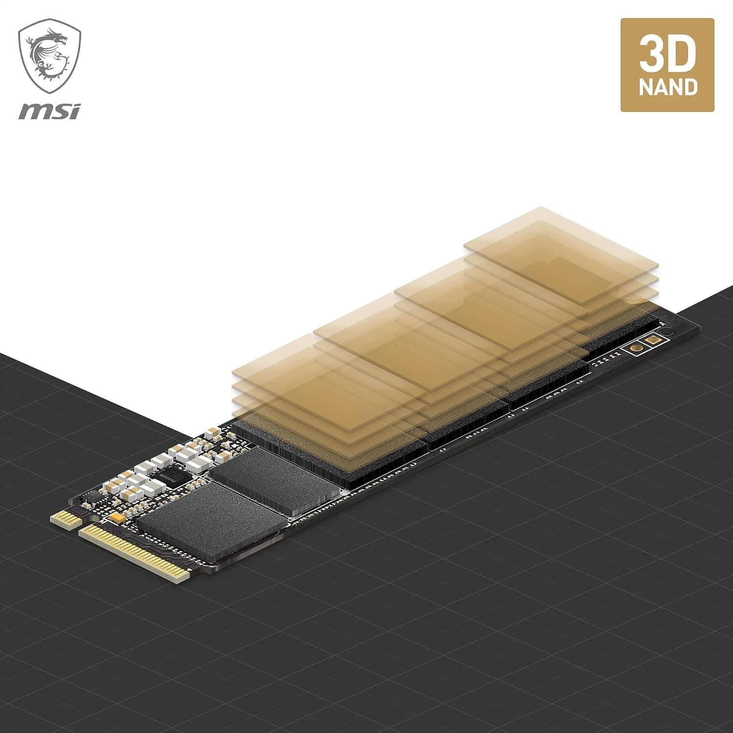 حافظه SSD MSI با رابط M.2 PCIe NVMe ظرفیت 2TB مدل SPATIUM M461 حافظه SSD MSI با رابط M.2 PCIe NVMe ظرفیت 2TB مدل SPATIUM M461