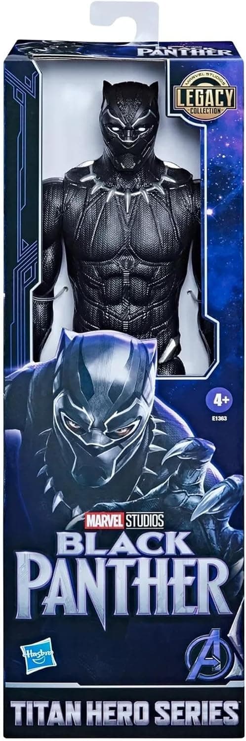 فیگور Black Panther برند Marvel سری Titan Hero Series مدل 12-inch فیگور Black Panther برند Marvel سری Titan Hero Series مدل 12-inch