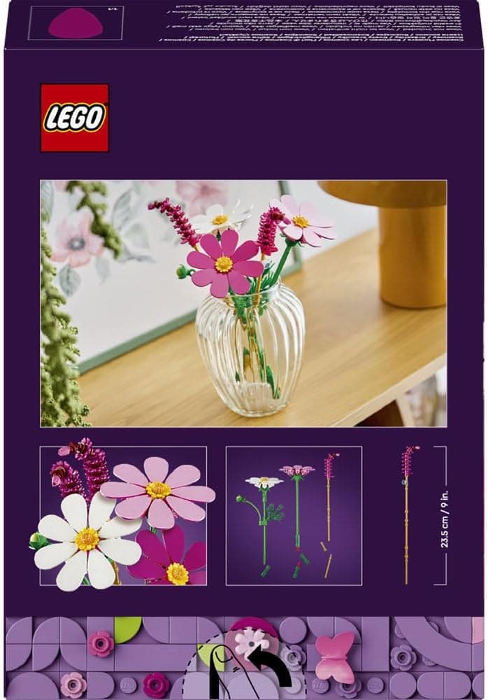 لگو Botanicals گلهای کازموس مدل 11514 لگو Botanicals گلهای کازموس مدل 11514