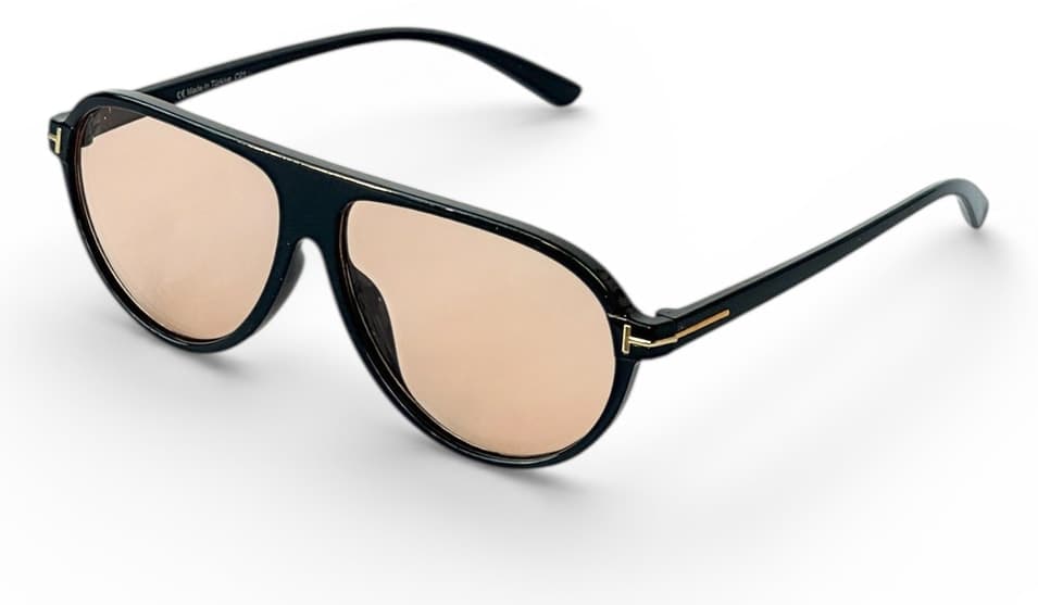 عینک آفتابی یونیسکس REN EYEWEAR پایلوت سیاه لنز نود مدل Sepia Air عینک آفتابی یونیسکس REN EYEWEAR پایلوت سیاه لنز نود مدل Sepia Air