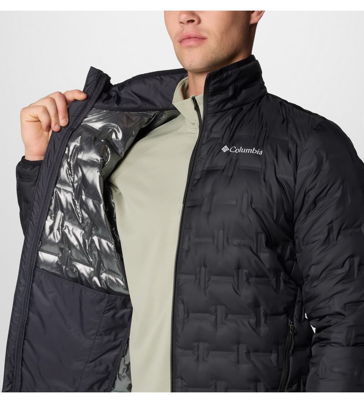 مونت پردار مردانه Columbia مدل Delta Ridge II مونت پردار مردانه Columbia مدل Delta Ridge II