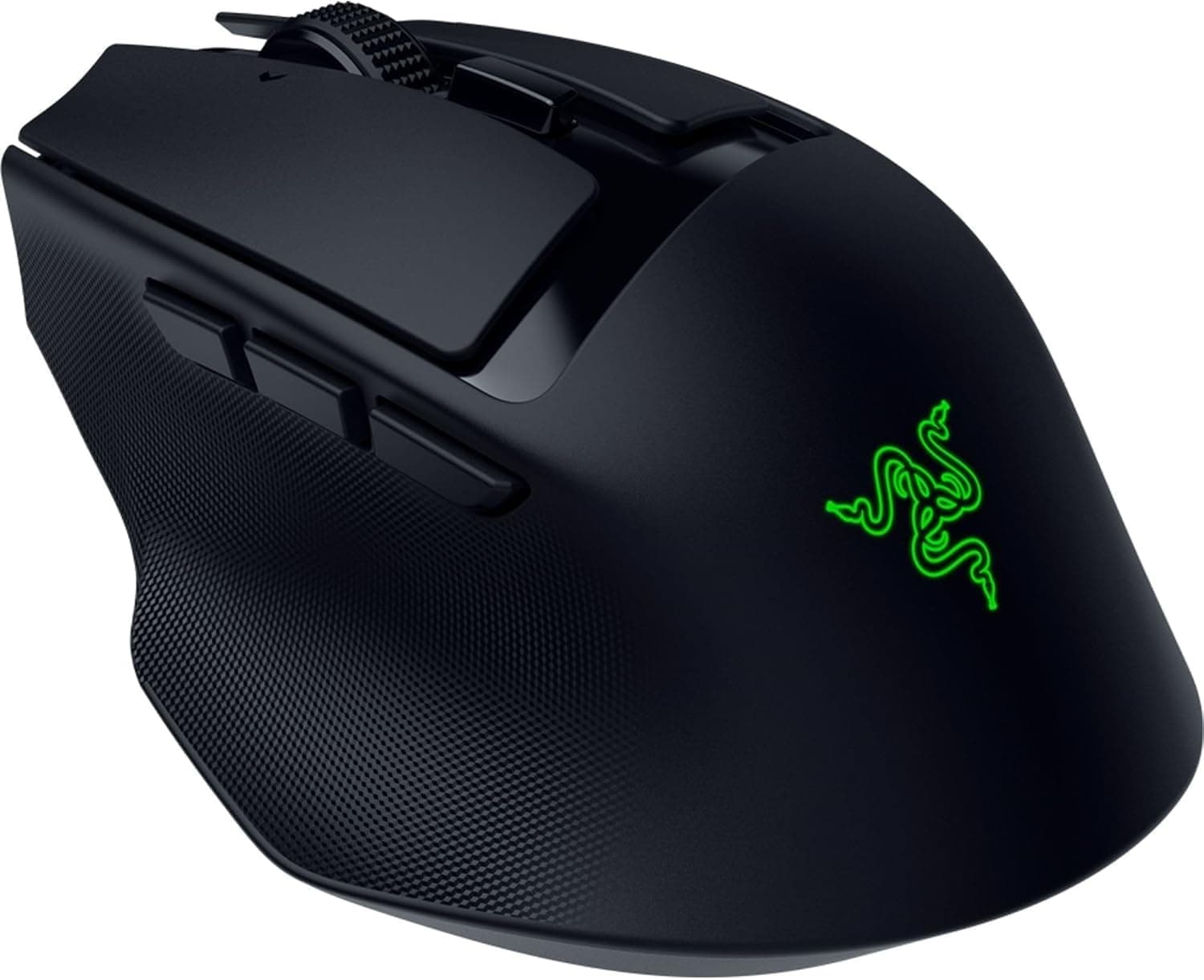 ماوس گیمینگ بیسیم قابل حمل Razer ارگونومیک مدل Basilisk Mobile مشکی ماوس گیمینگ بیسیم قابل حمل Razer ارگونومیک مدل Basilisk Mobile مشکی