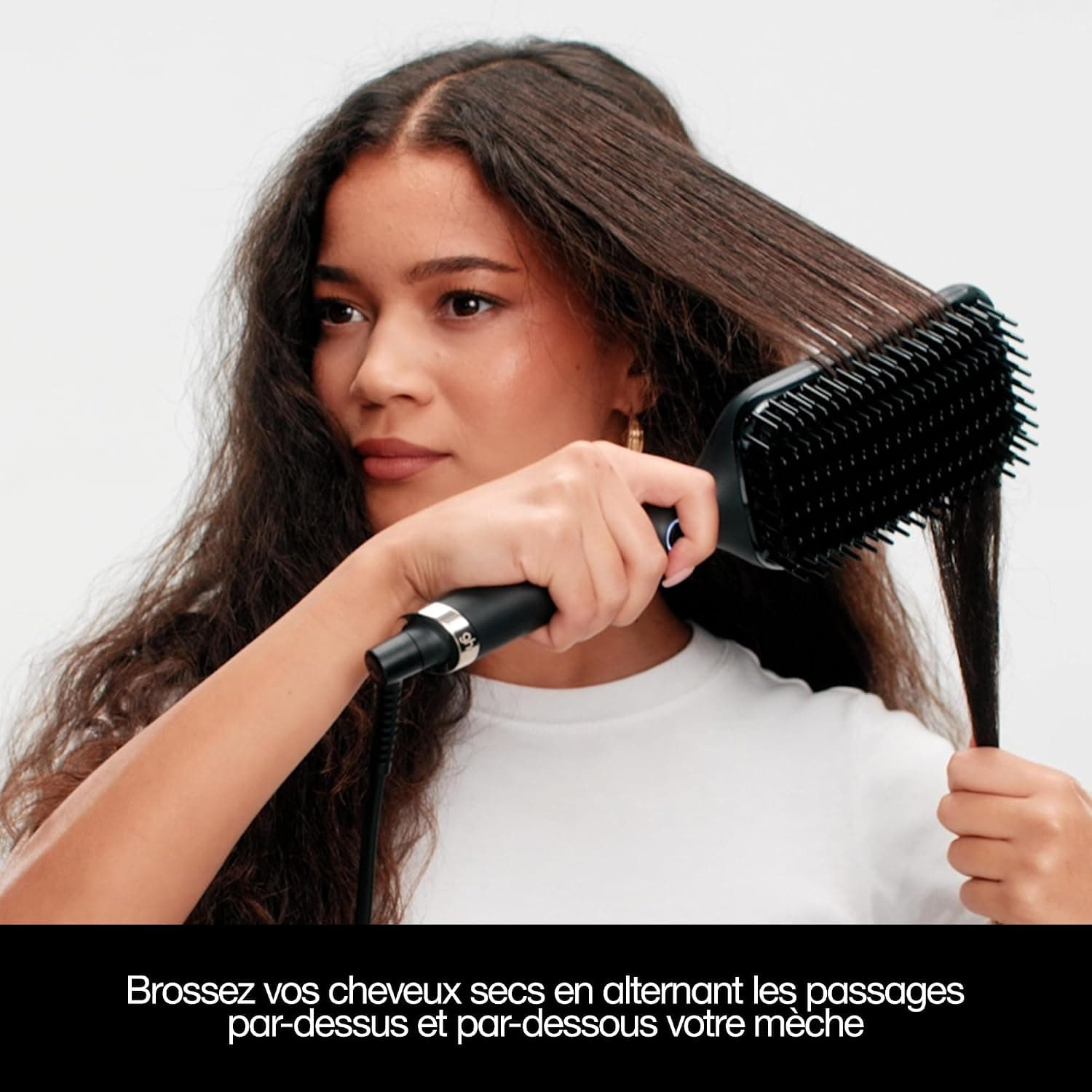 شانه صاف کننده برقی مو ghd Glide+ Max شانه صاف کننده برقی مو ghd Glide+ Max