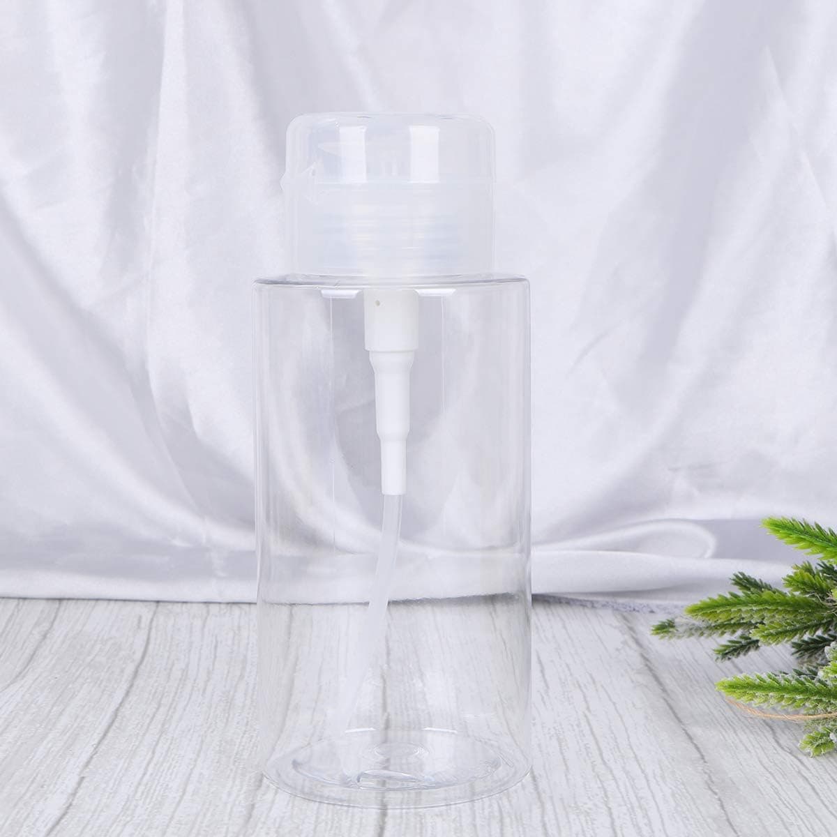 بطری پمپی پاککننده آرایش SUPVOX 300ml قفلدار سفری بطری پمپی پاککننده آرایش SUPVOX 300ml قفلدار سفری