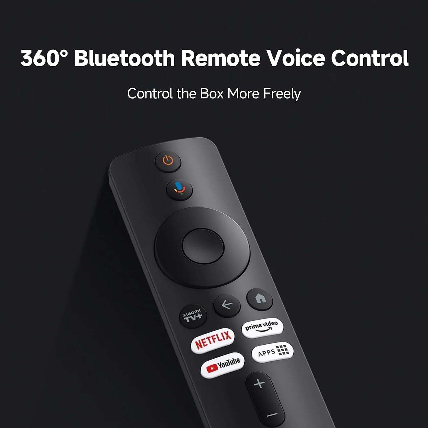 باکس تلویزیون Xiaomi TV Box S نسل 3 4K UHD Google TV باکس تلویزیون Xiaomi TV Box S نسل 3 4K UHD Google TV