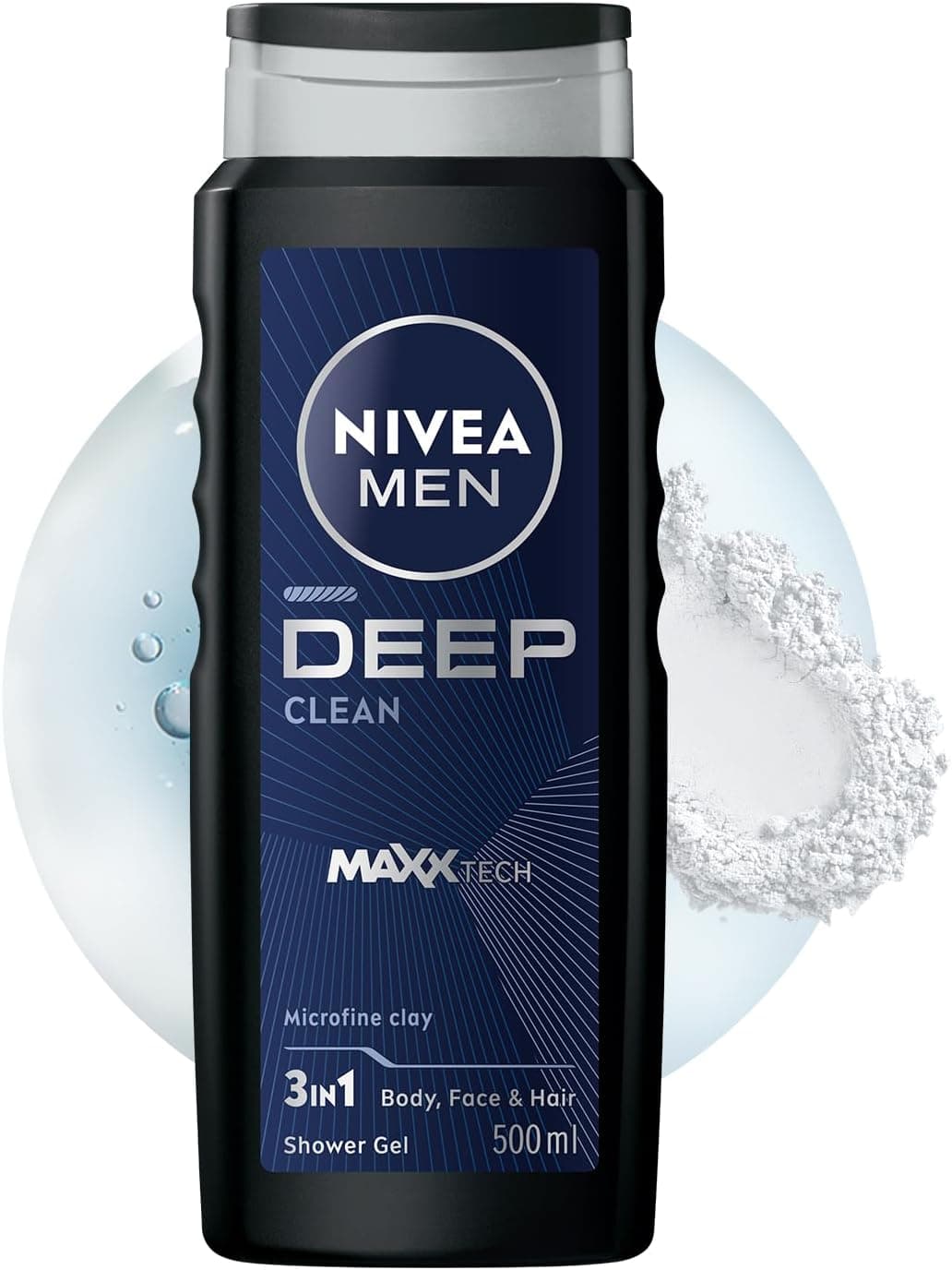 ژل حمام و دوش مردانه NIVEA MEN Deep Darkwood 500 ml ژل حمام و دوش مردانه NIVEA MEN Deep Darkwood 500 ml