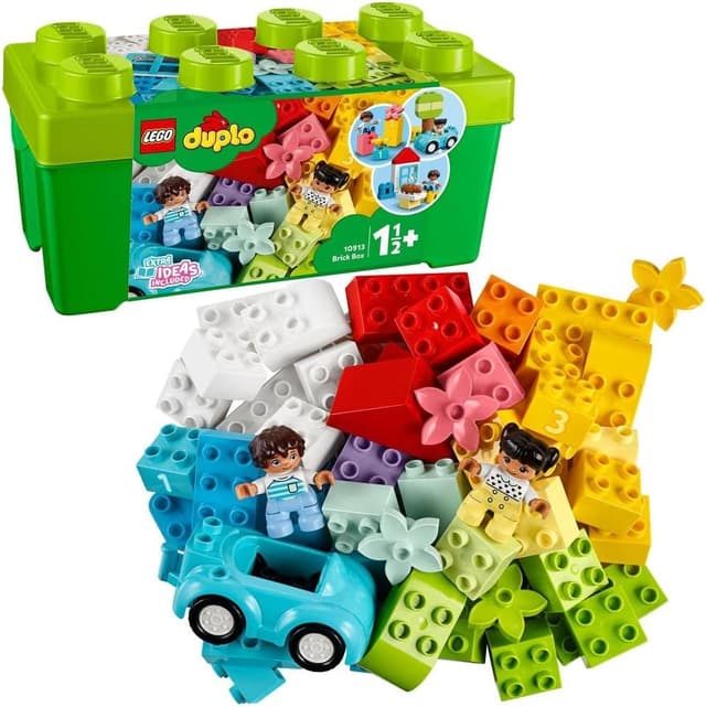 لگو 10913 DUPLO جعبه آجرک لگو 10913 DUPLO جعبه آجرک