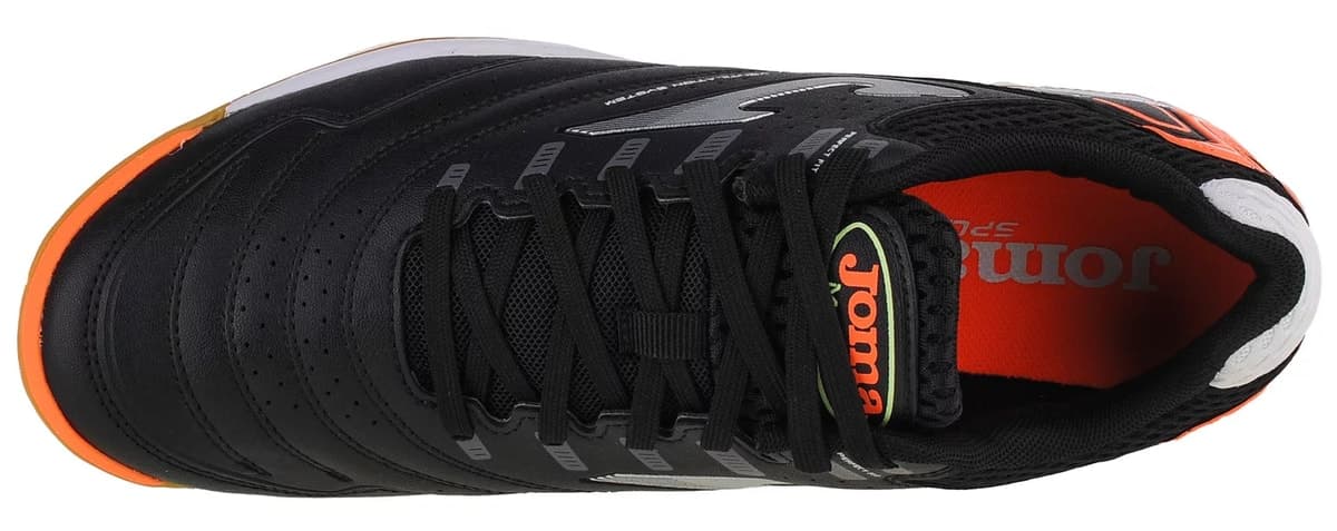 کفش فوتبال چمن مصنوعی Joma Maxıma مشکی-نارنجی مدل Maxs2301ın کفش فوتبال چمن مصنوعی Joma Maxıma مشکی-نارنجی مدل Maxs2301ın
