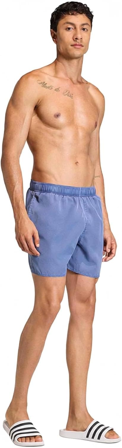 شورت مردانه adidas مدل Washed 5 Inch آبی شورت مردانه adidas مدل Washed 5 Inch آبی