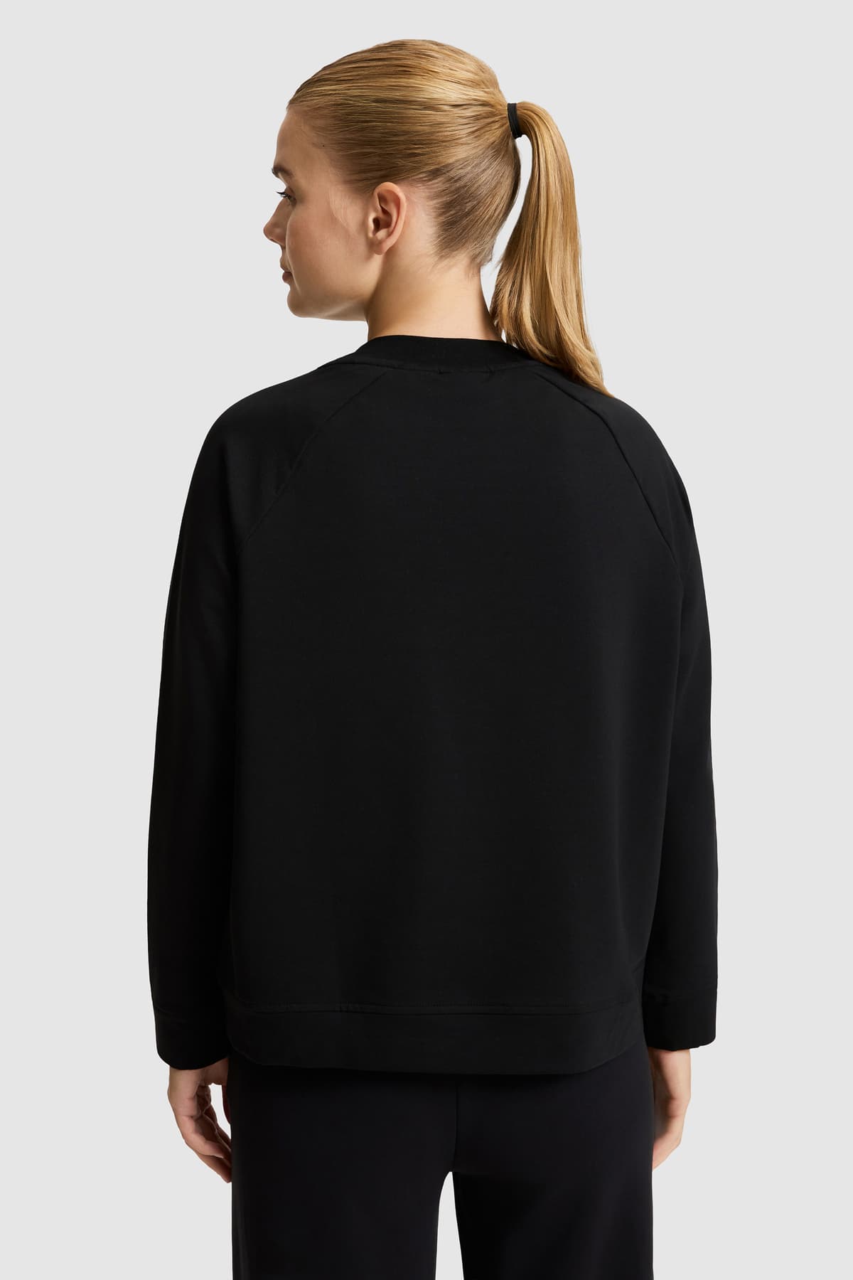 سوئیشرت زنانه U.S. Polo Assn. مشکی بیسیک مدل 50328980-VR046 سوئیشرت زنانه U.S. Polo Assn. مشکی بیسیک مدل 50328980-VR046