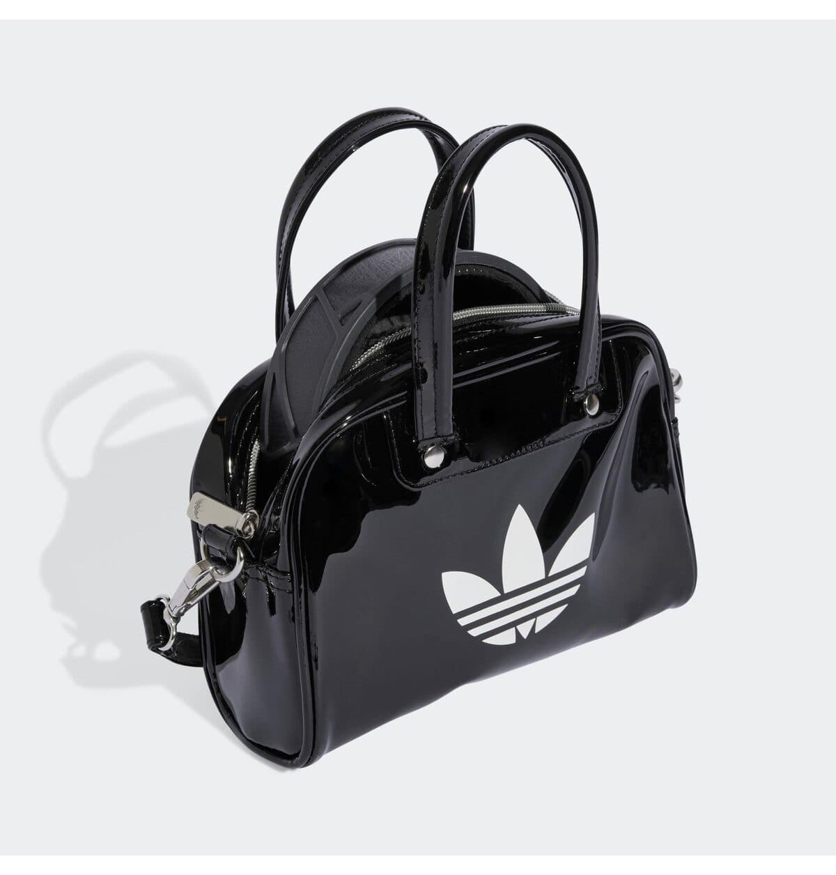 کیف دوشی زنانه adidas Adicolor مینی مشکی مدل JX0247 کیف دوشی زنانه adidas Adicolor مینی مشکی مدل JX0247