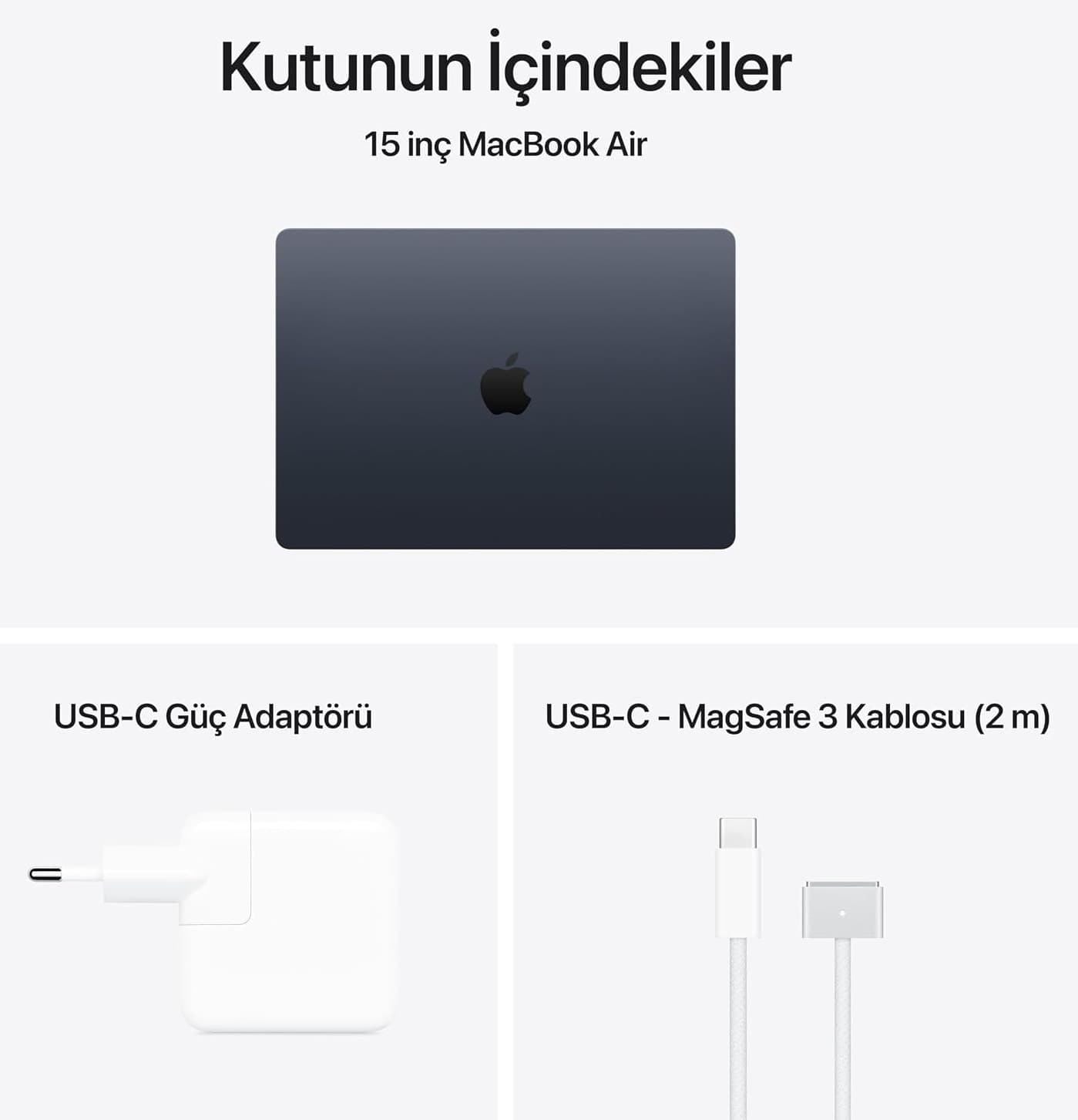 لپتاپ Apple MacBook Air 15 اینچی M5 با ذخیرهسازی 1TB نیمهشب لپتاپ Apple MacBook Air 15 اینچی M5 با ذخیرهسازی 1TB نیمهشب